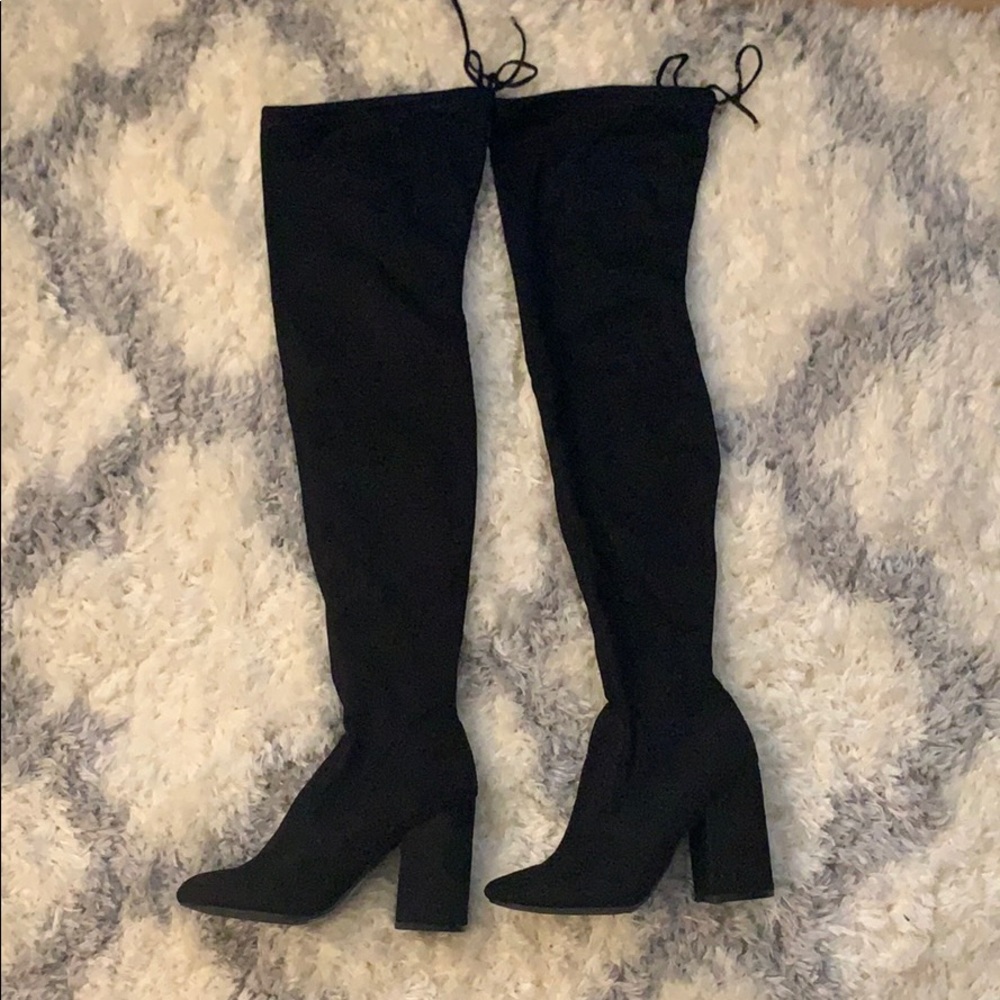 Steve Madden over the knee boots
